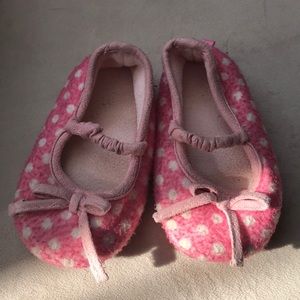 Girls slippers